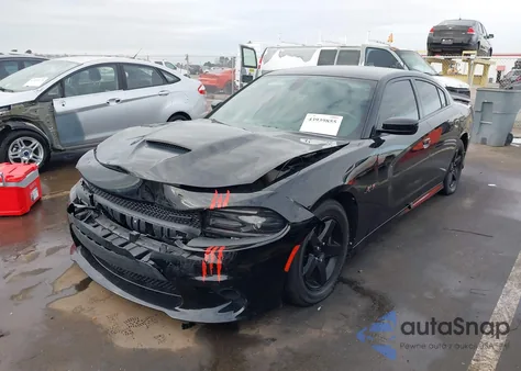 2020 Dodge Charger R/T Rwd z USA, uszkodzony, nr VIN 2C3CDXCT7LH229103